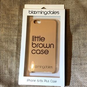 Brand new IPhone 6/6s plus phone case by with tags